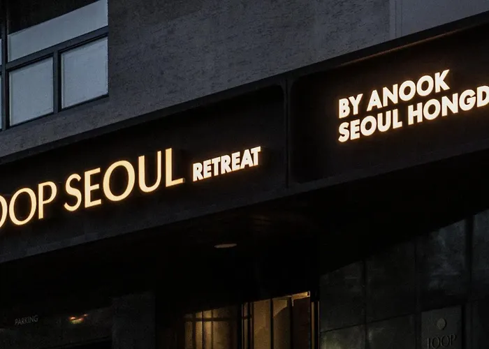 Hotel Loop Retreat By Anook Hongdae Seul