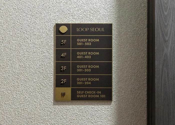 Hotel Loop Retreat By Anook Hongdae *